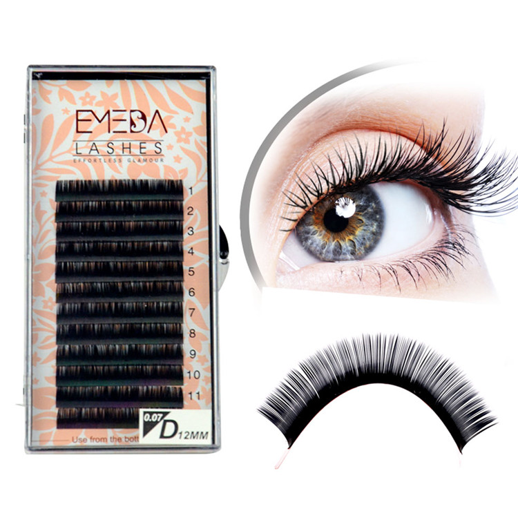 Korea PBT Premium Lash Extensions YP70